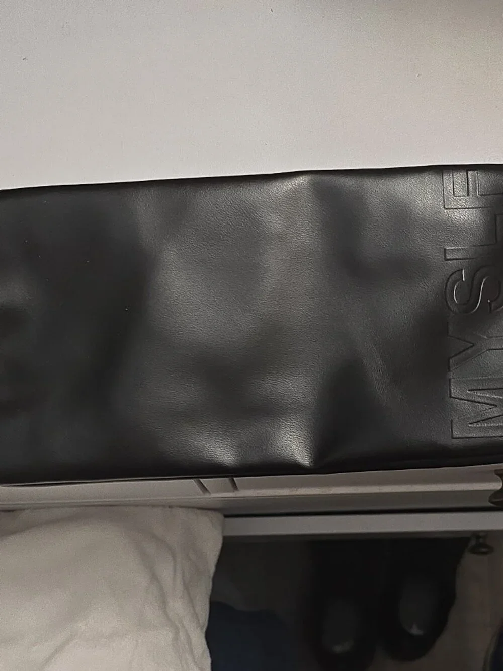 Yves Saint Laurent Black Makeup Bag